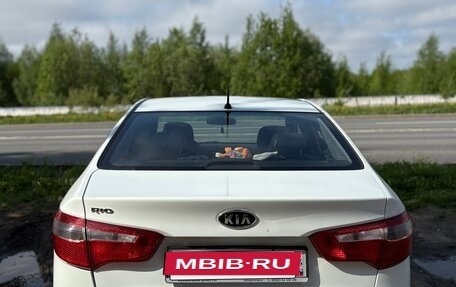 KIA Rio III рестайлинг, 2012 год, 850 000 рублей, 2 фотография