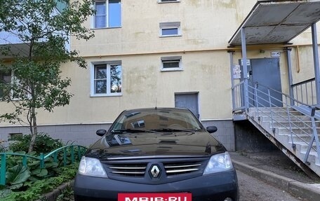 Renault Logan I, 2009 год, 550 000 рублей, 3 фотография