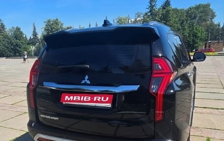 Mitsubishi Montero Sport, 2023 год, 4 550 000 рублей, 7 фотография