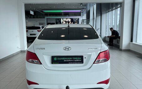 Hyundai Solaris II рестайлинг, 2014 год, 770 000 рублей, 7 фотография