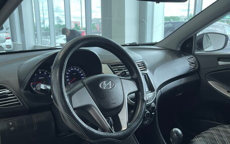Hyundai Solaris II рестайлинг, 2014 год, 770 000 рублей, 10 фотография