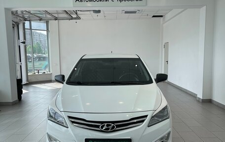 Hyundai Solaris II рестайлинг, 2014 год, 770 000 рублей, 2 фотография