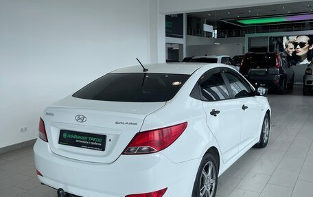 Hyundai Solaris II рестайлинг, 2014 год, 770 000 рублей, 6 фотография
