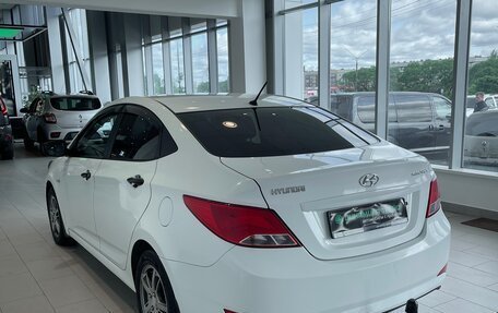 Hyundai Solaris II рестайлинг, 2014 год, 770 000 рублей, 8 фотография