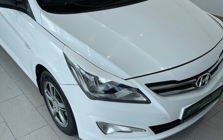 Hyundai Solaris II рестайлинг, 2014 год, 770 000 рублей, 4 фотография