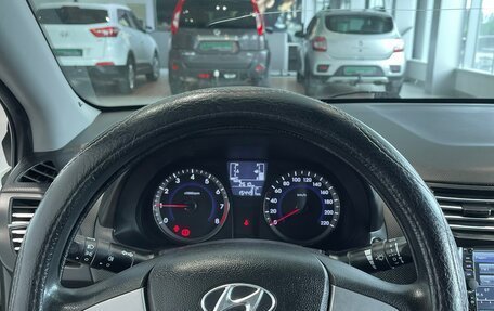 Hyundai Solaris II рестайлинг, 2014 год, 770 000 рублей, 11 фотография