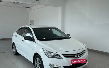 Hyundai Solaris II рестайлинг, 2014 год, 770 000 рублей, 3 фотография