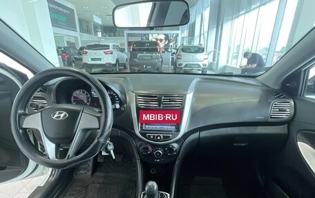 Hyundai Solaris II рестайлинг, 2014 год, 770 000 рублей, 12 фотография