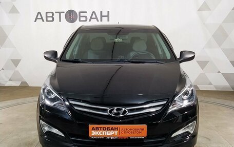 Hyundai Solaris II рестайлинг, 2016 год, 989 000 рублей, 2 фотография