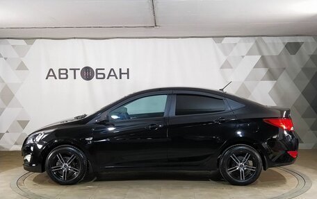 Hyundai Solaris II рестайлинг, 2016 год, 989 000 рублей, 4 фотография