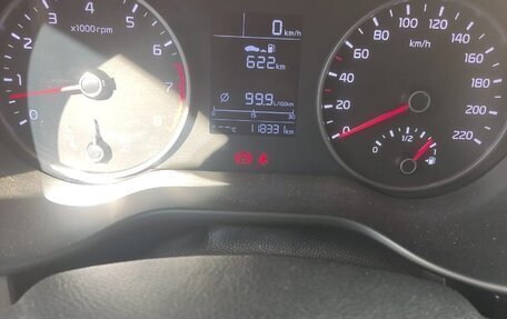 KIA Rio IV, 2019 год, 1 178 143 рублей, 12 фотография