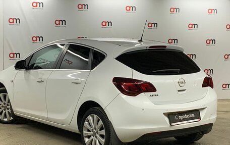 Opel Astra J, 2010 год, 649 000 рублей, 6 фотография