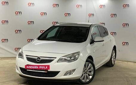 Opel Astra J, 2010 год, 649 000 рублей, 3 фотография