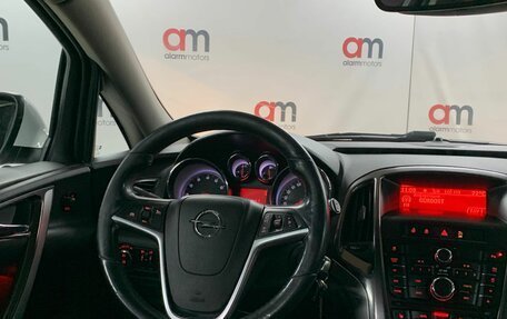 Opel Astra J, 2010 год, 649 000 рублей, 13 фотография