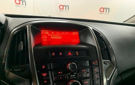 Opel Astra J, 2010 год, 649 000 рублей, 15 фотография