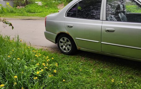 Hyundai Accent II, 2001 год, 250 000 рублей, 8 фотография