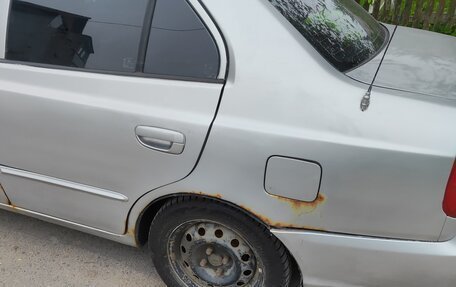Hyundai Accent II, 2001 год, 250 000 рублей, 5 фотография