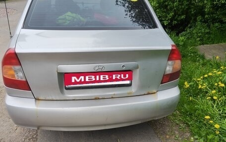 Hyundai Accent II, 2001 год, 250 000 рублей, 4 фотография