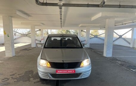 Renault Logan I, 2013 год, 435 000 рублей, 1 фотография