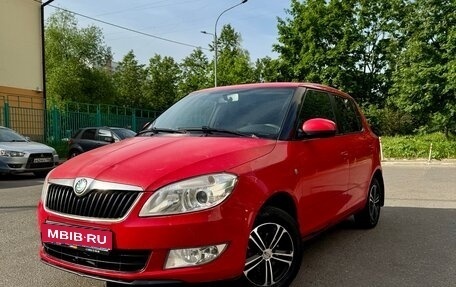 Skoda Fabia II, 2011 год, 435 000 рублей, 1 фотография
