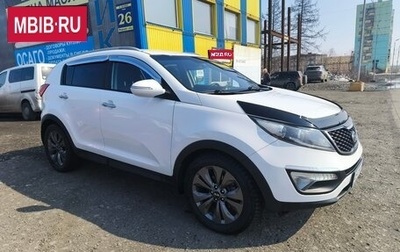 KIA Sportage III, 2012 год, 1 700 000 рублей, 1 фотография