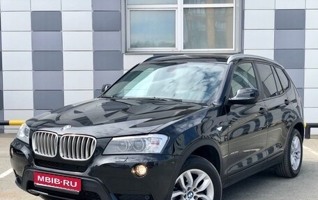 BMW X3, 2012 год, 2 390 000 рублей, 1 фотография