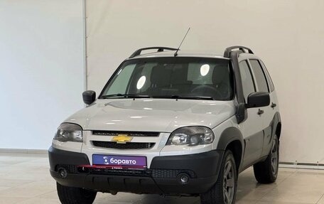 Chevrolet Niva I рестайлинг, 2019 год, 820 000 рублей, 1 фотография
