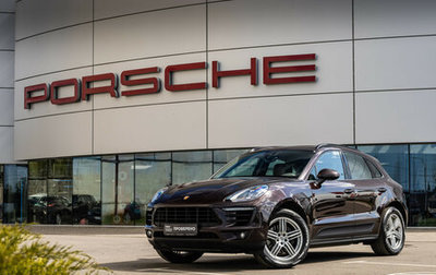 Porsche Macan I рестайлинг, 2018 год, 4 749 000 рублей, 1 фотография