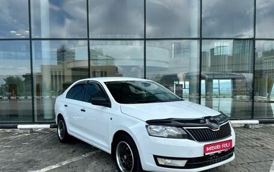 Skoda Rapid I, 2015 год, 649 000 рублей, 1 фотография