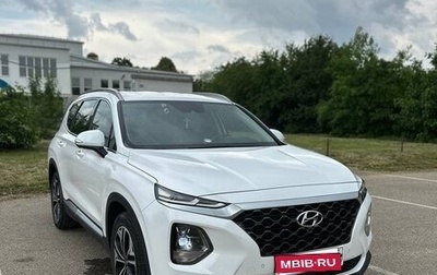 Hyundai Santa Fe IV, 2019 год, 3 500 000 рублей, 1 фотография