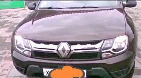 Renault Duster I рестайлинг, 2016 год, 1 100 000 рублей, 1 фотография