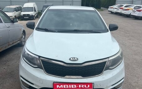 KIA Rio III рестайлинг, 2016 год, 430 000 рублей, 1 фотография