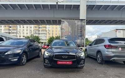 Infiniti Q50 I рестайлинг, 2014 год, 1 800 000 рублей, 1 фотография