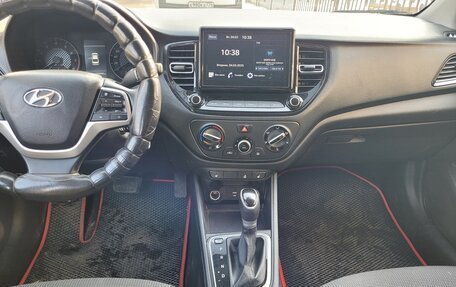Hyundai Solaris II рестайлинг, 2021 год, 1 065 000 рублей, 9 фотография