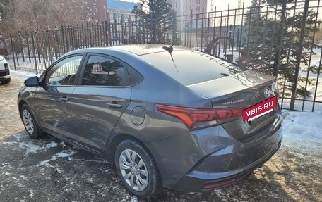Hyundai Solaris II рестайлинг, 2021 год, 1 065 000 рублей, 4 фотография
