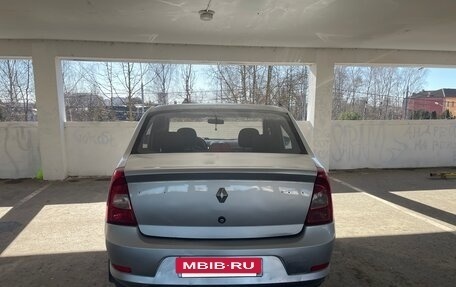Renault Logan I, 2013 год, 435 000 рублей, 9 фотография
