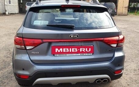KIA Rio IV, 2018 год, 1 700 000 рублей, 3 фотография