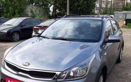 KIA Rio IV, 2018 год, 1 700 000 рублей, 2 фотография