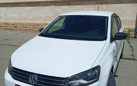 Volkswagen Polo VI (EU Market), 2017 год, 1 200 000 рублей, 6 фотография