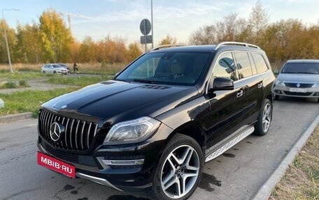 Mercedes-Benz GL-Класс, 2014 год, 2 790 000 рублей, 4 фотография