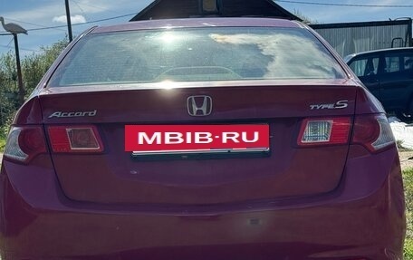 Honda Accord VIII рестайлинг, 2008 год, 950 000 рублей, 4 фотография