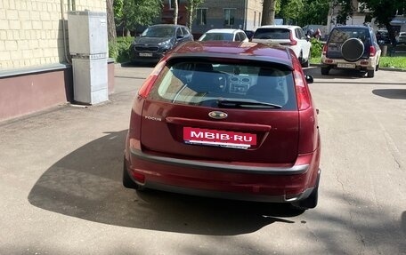 Ford Focus II рестайлинг, 2007 год, 520 000 рублей, 4 фотография