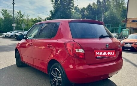 Skoda Fabia II, 2011 год, 435 000 рублей, 2 фотография