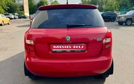 Skoda Fabia II, 2011 год, 435 000 рублей, 7 фотография
