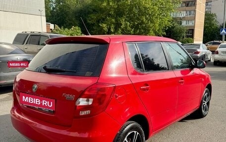 Skoda Fabia II, 2011 год, 435 000 рублей, 8 фотография