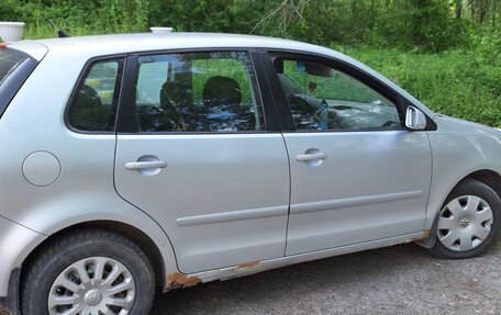 Volkswagen Polo IV рестайлинг, 2007 год, 400 000 рублей, 8 фотография