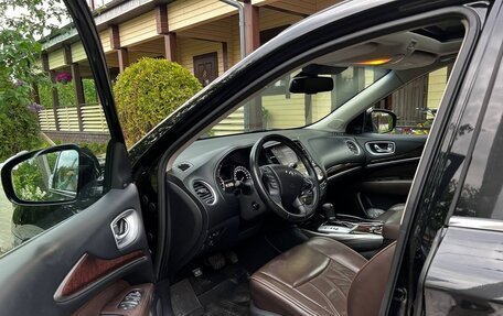 Infiniti QX60 I рестайлинг, 2015 год, 1 700 000 рублей, 2 фотография