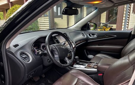 Infiniti QX60 I рестайлинг, 2015 год, 1 700 000 рублей, 4 фотография