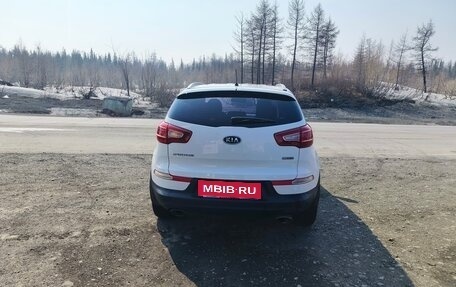 KIA Sportage III, 2012 год, 1 700 000 рублей, 2 фотография