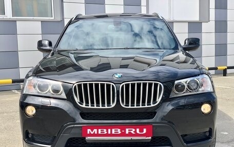 BMW X3, 2012 год, 2 390 000 рублей, 4 фотография